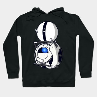 The Adventures of One-One and Wheatley (no background) Hoodie